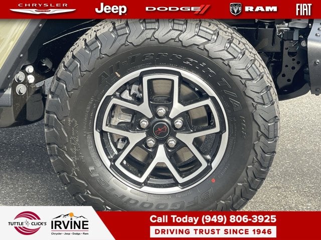 2026 Jeep Wrangler Rubicon X