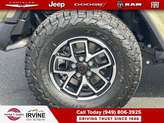 2026 Jeep Wrangler Rubicon X