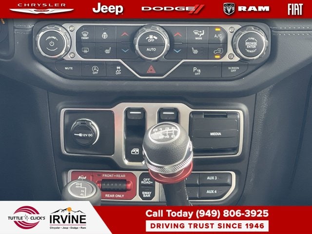 2026 Jeep Wrangler Rubicon X