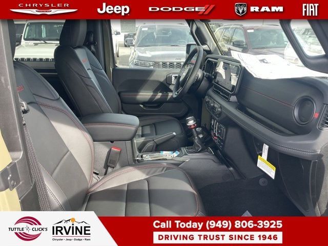 2026 Jeep Wrangler Rubicon X