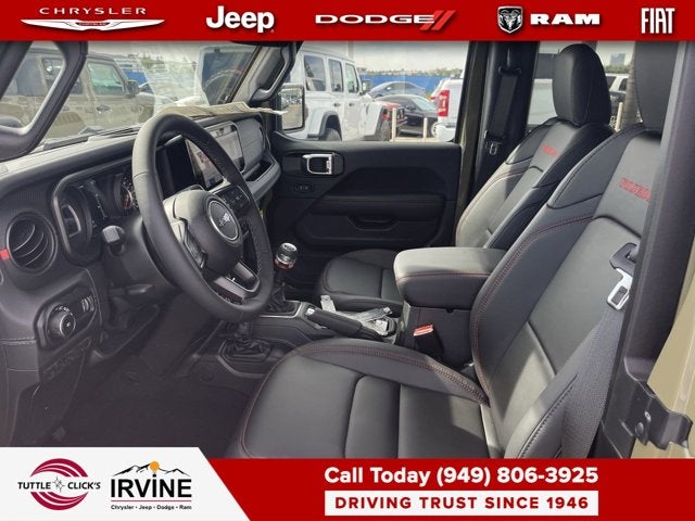 2026 Jeep Wrangler Rubicon X