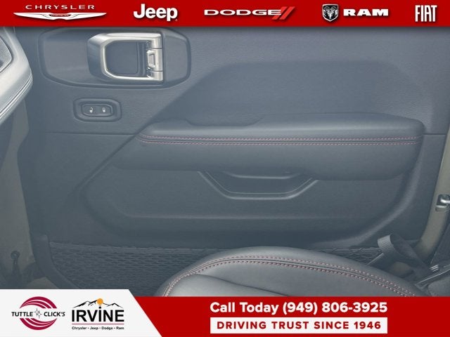 2026 Jeep Wrangler Rubicon X