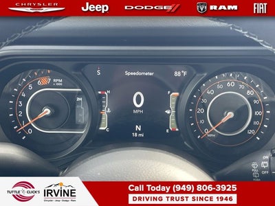 2026 Jeep Wrangler Rubicon X