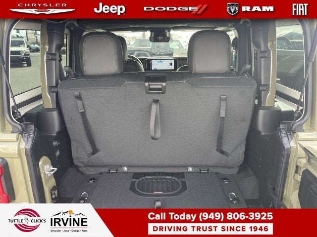 2026 Jeep Wrangler Rubicon X