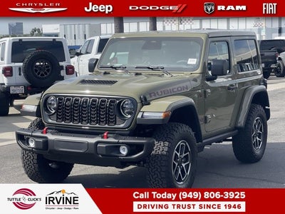 2026 Jeep Wrangler Rubicon X