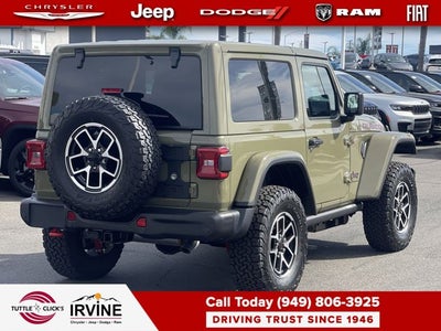 2026 Jeep Wrangler Rubicon X