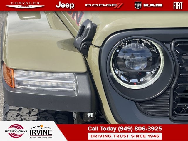 2026 Jeep Wrangler Rubicon X