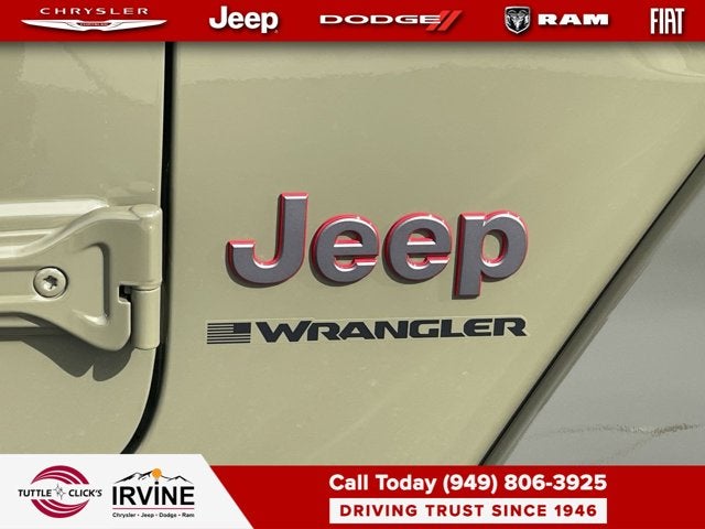 2026 Jeep Wrangler Rubicon X