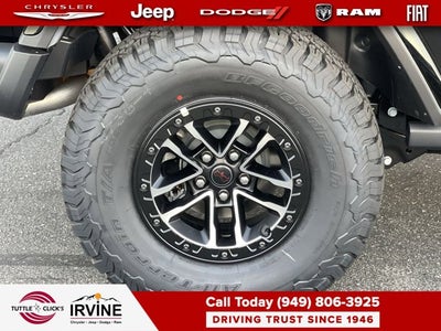 2026 Jeep Wrangler Rubicon X