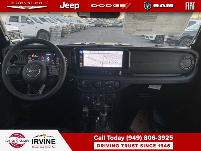 2026 Jeep Wrangler Rubicon X