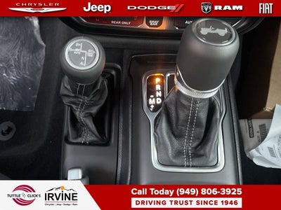 2026 Jeep Wrangler Rubicon X