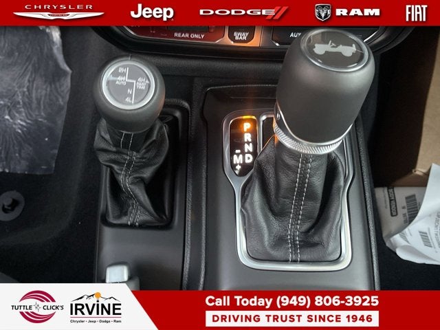 2026 Jeep Wrangler Rubicon X