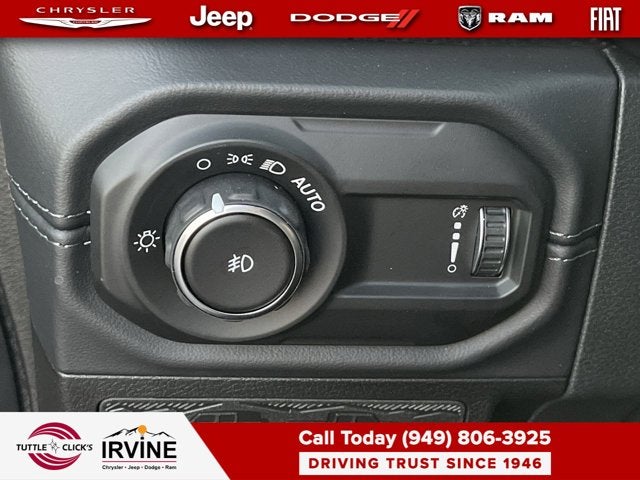 2026 Jeep Wrangler Rubicon X