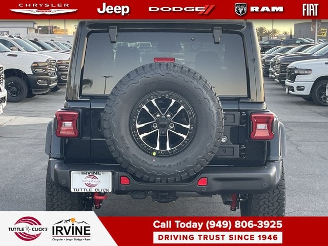 2026 Jeep Wrangler Rubicon X