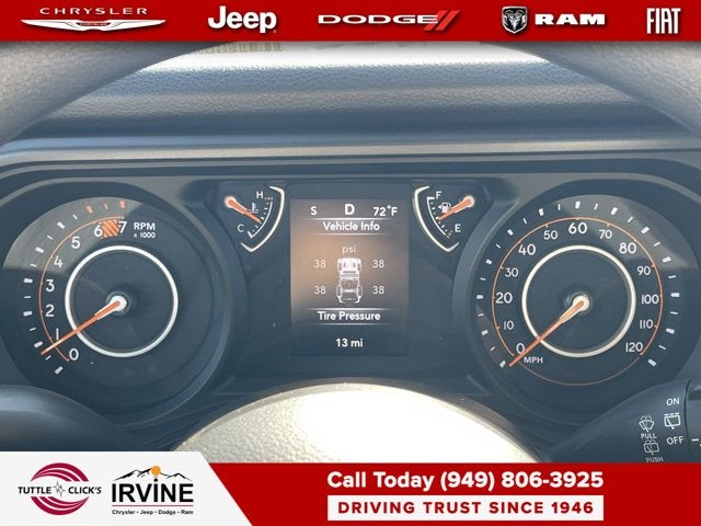 2026 Jeep Wrangler Sport