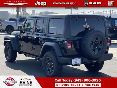 2026 Jeep Wrangler Sport