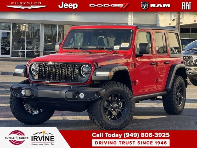 2026 Jeep Wrangler Willys's photo