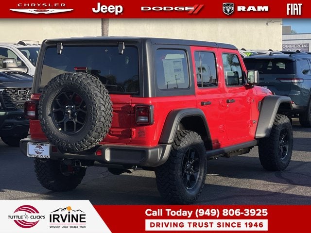 2026 Jeep Wrangler Willys