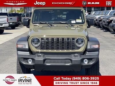 2026 Jeep Wrangler Sport S