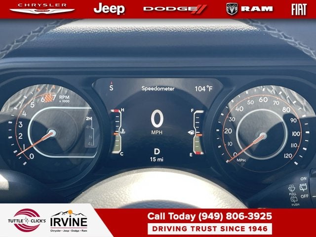2026 Jeep Wrangler Sport S