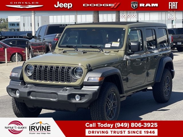 2026 Jeep Wrangler Sport S