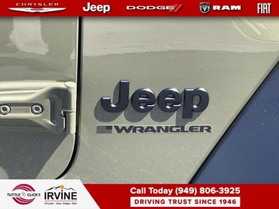 2026 Jeep Wrangler Sport S