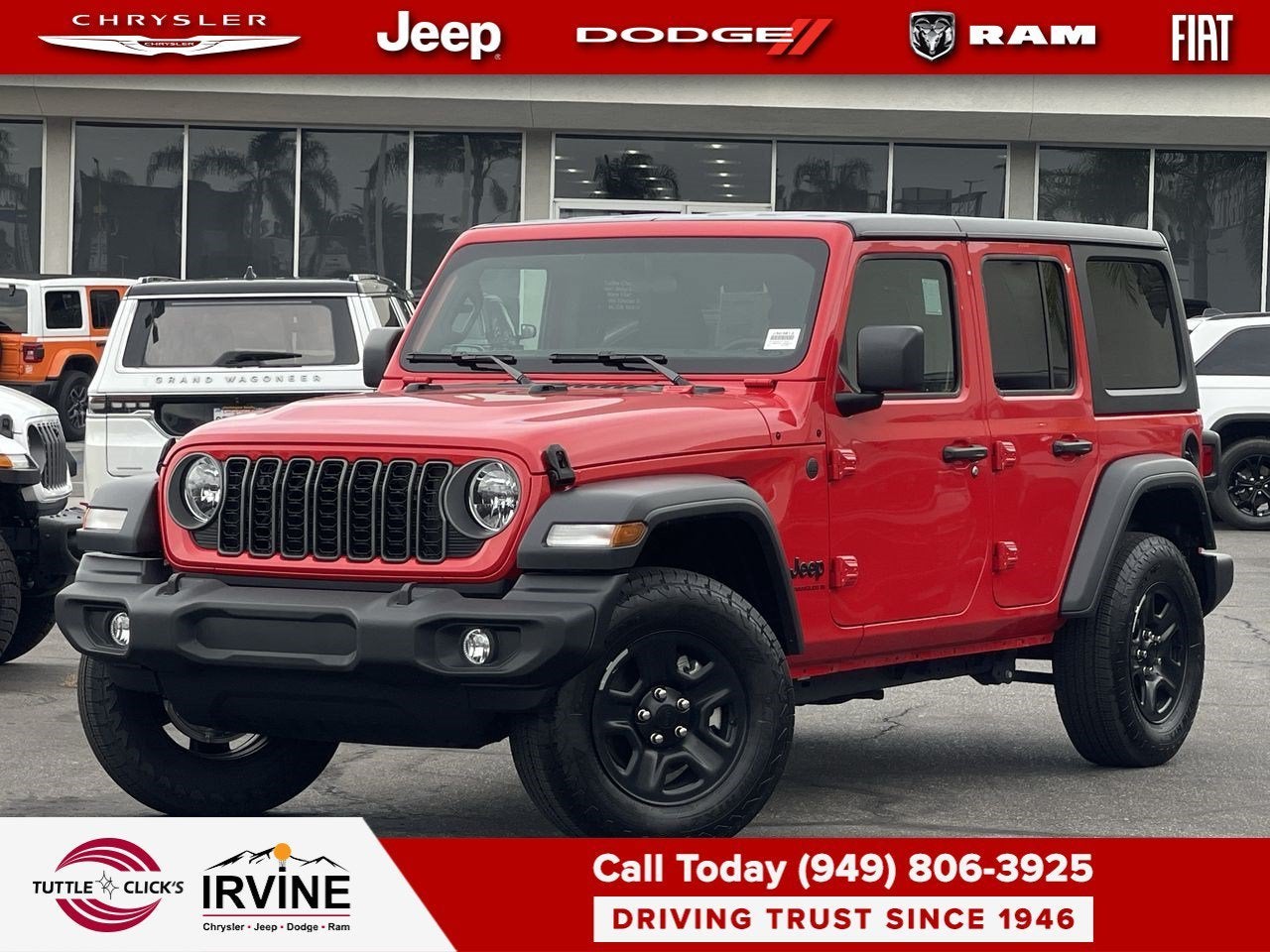 2026 Jeep Wrangler Sport