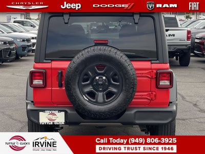 2026 Jeep Wrangler Sport