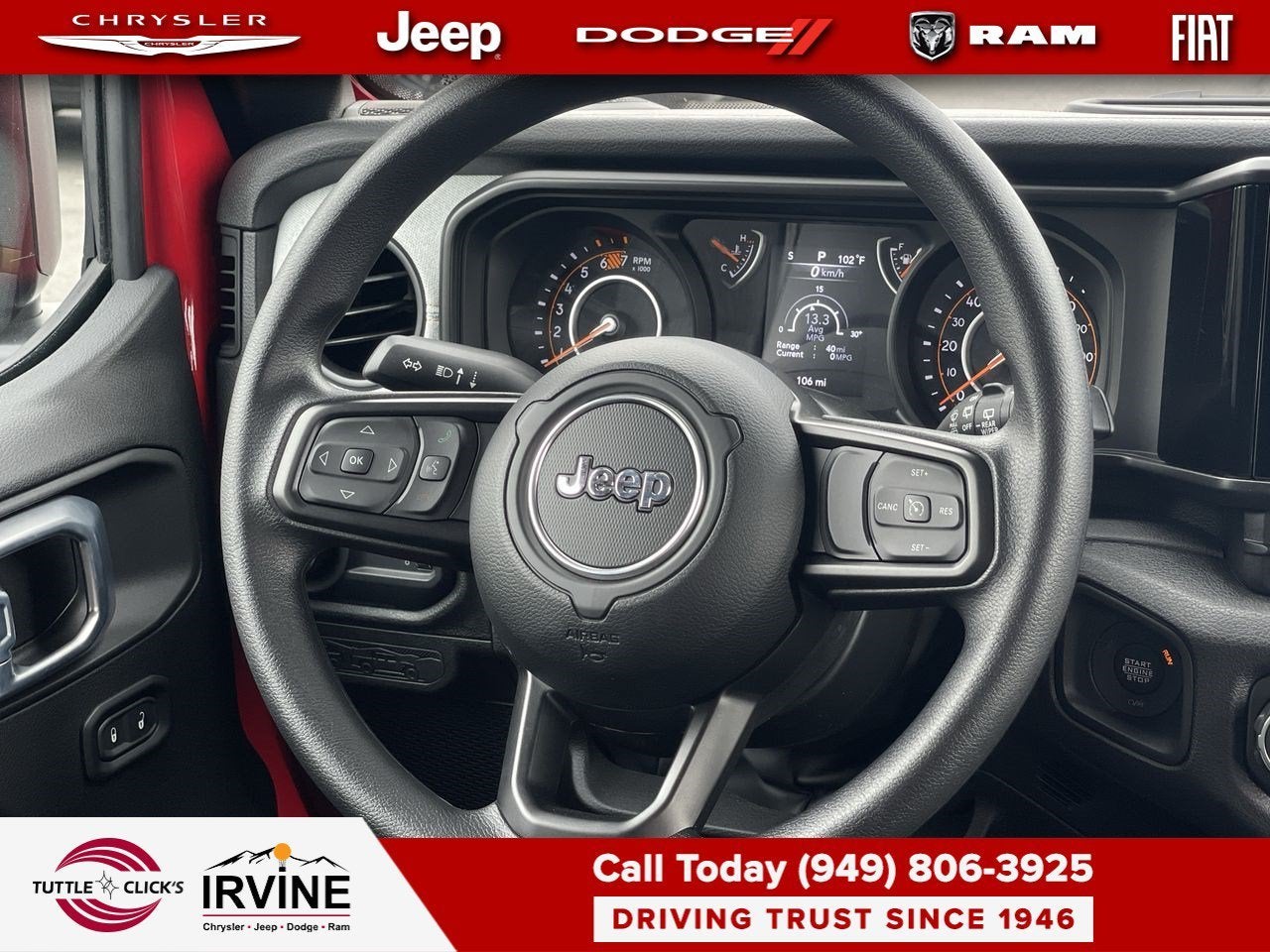 2026 Jeep Wrangler Sport