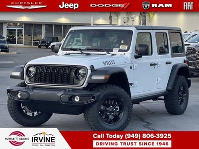 2026 Jeep Wrangler Willys