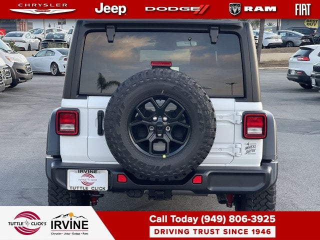 2026 Jeep Wrangler Willys