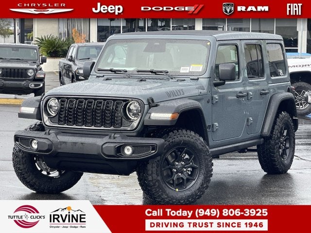 2026 Jeep Wrangler Willys