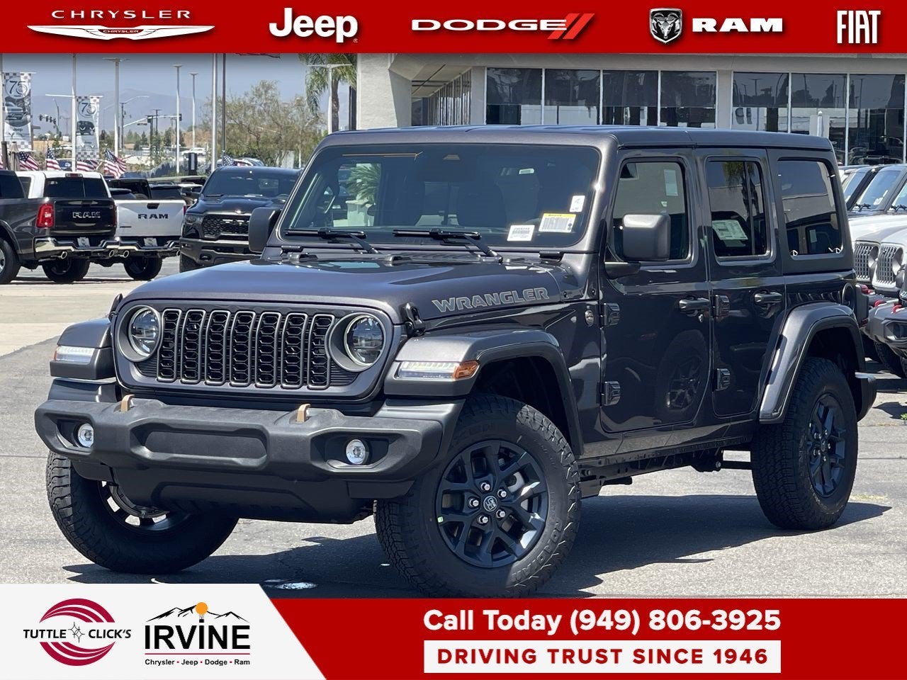 2026 Jeep Wrangler 85th Anniversary
