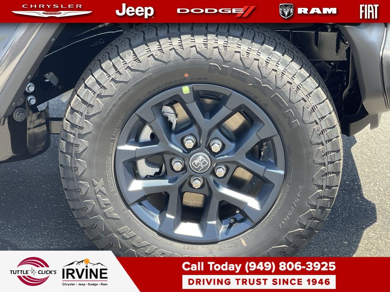 2026 Jeep Wrangler 85th Anniversary