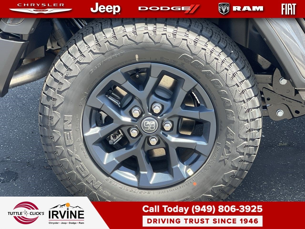 2026 Jeep Wrangler 85th Anniversary