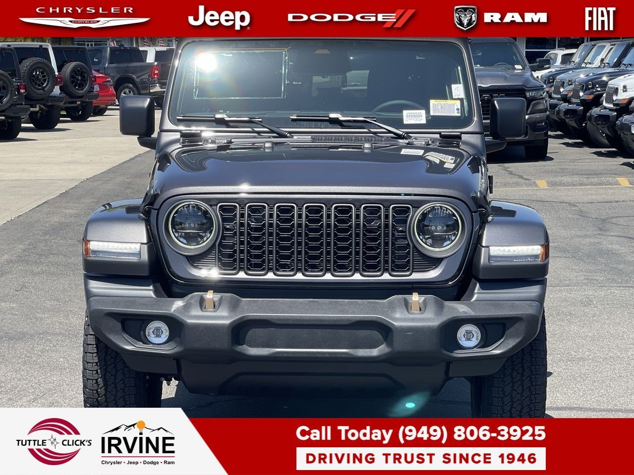 2026 Jeep Wrangler 85th Anniversary