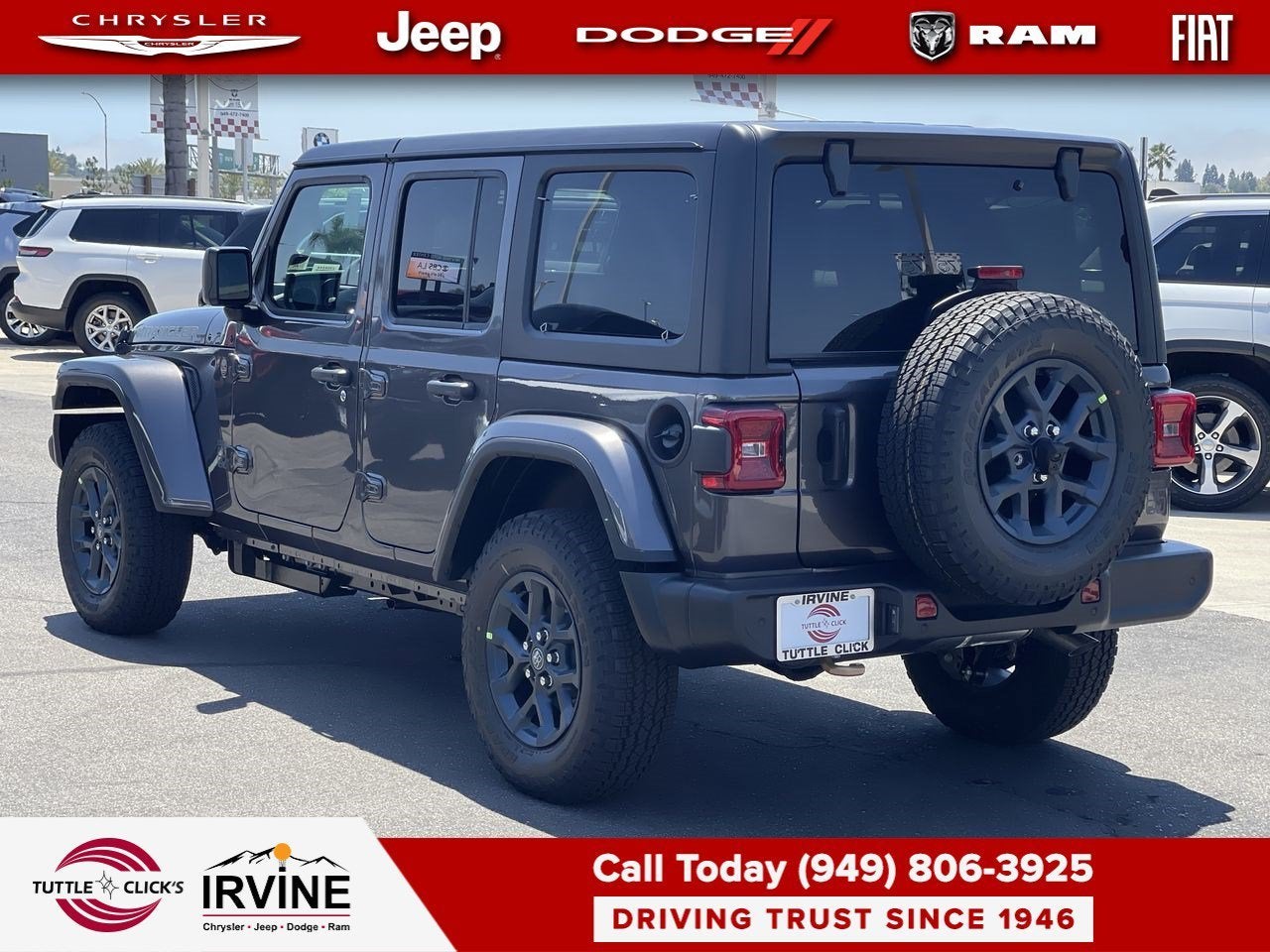 2026 Jeep Wrangler 85th Anniversary