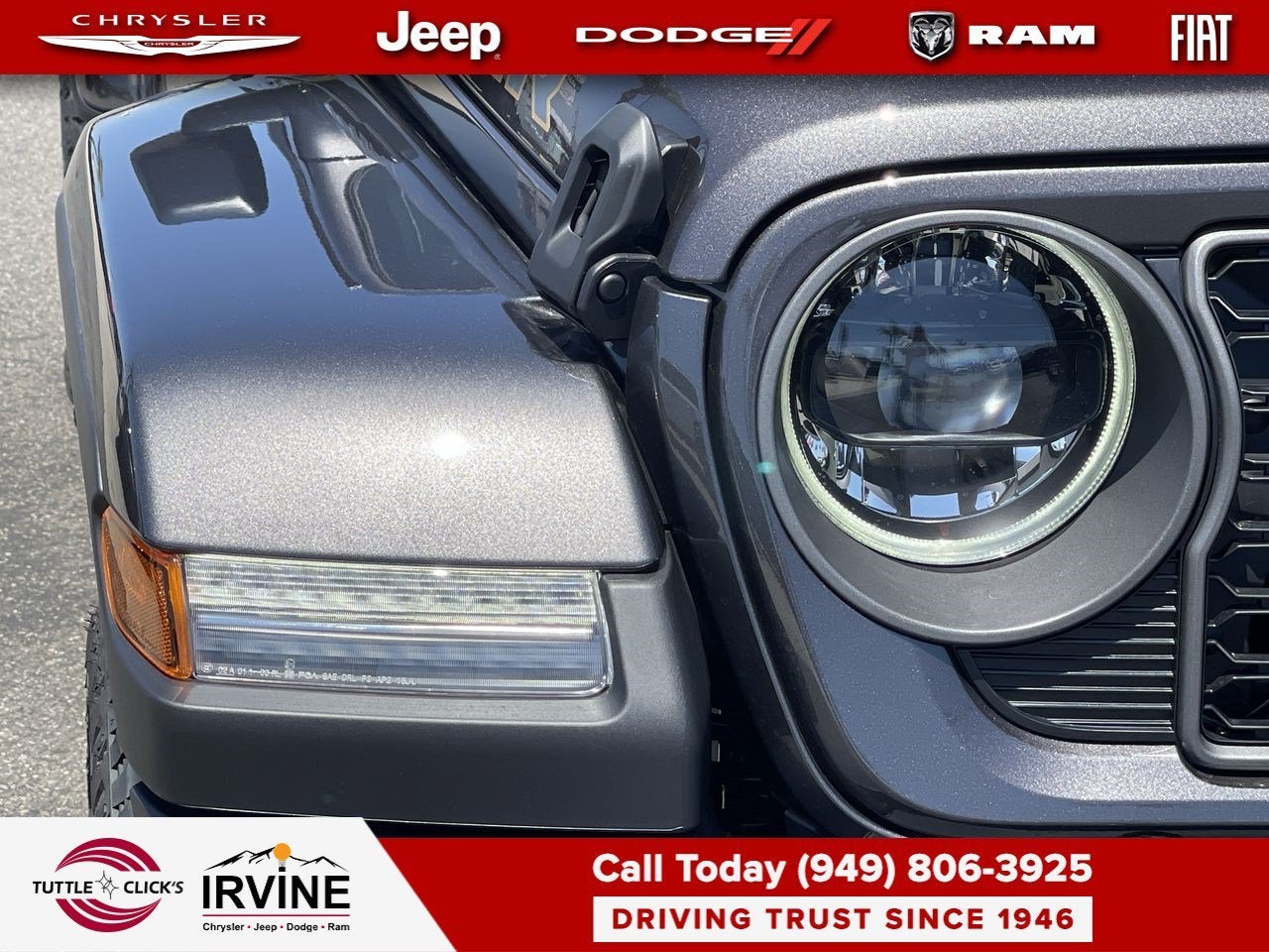 2026 Jeep Wrangler 85th Anniversary