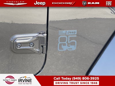 2026 Jeep Wrangler 85th Anniversary