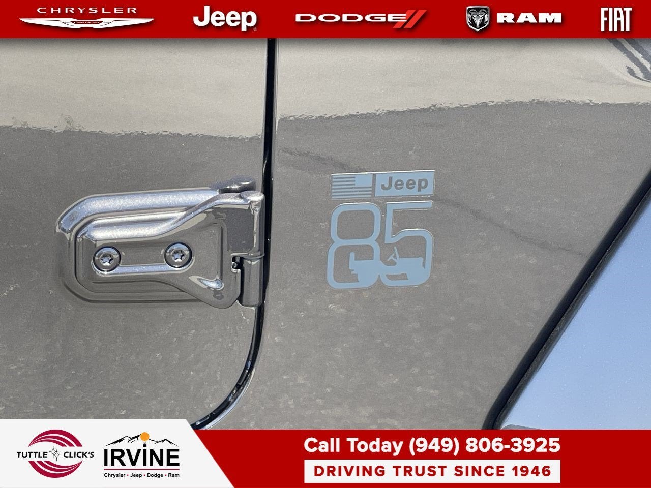 2026 Jeep Wrangler 85th Anniversary