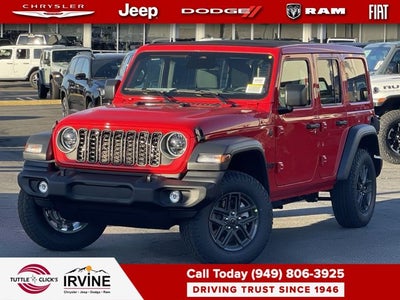 2026 Jeep Wrangler Sport S