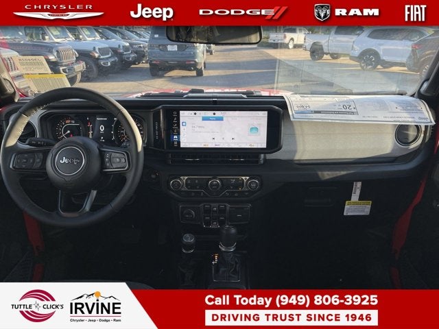 2026 Jeep Wrangler Sport S