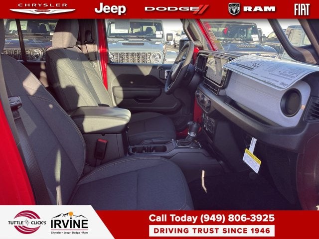 2026 Jeep Wrangler Sport S