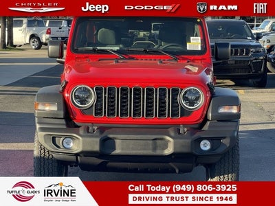 2026 Jeep Wrangler Sport S