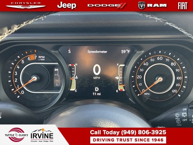 2026 Jeep Wrangler Sport S