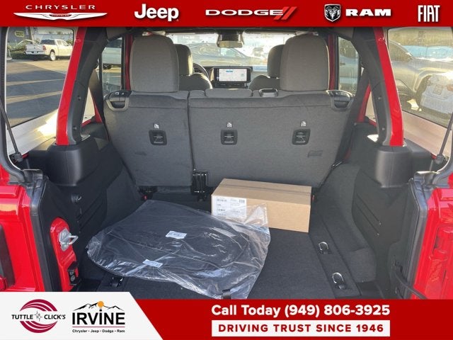 2026 Jeep Wrangler Sport S