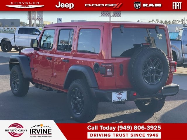 2026 Jeep Wrangler Sport S