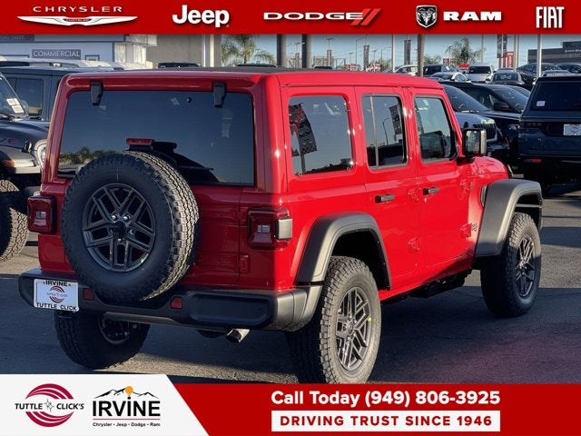 2026 Jeep Wrangler Sport S