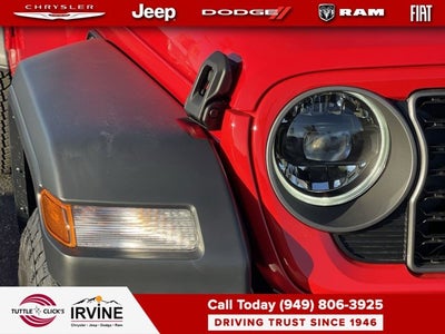 2026 Jeep Wrangler Sport S