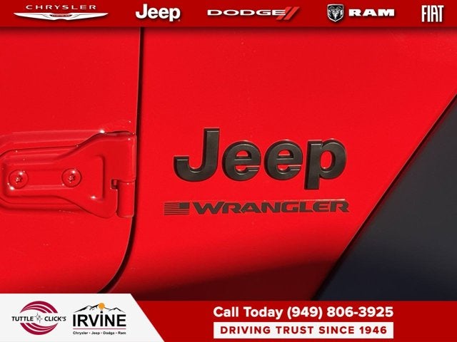 2026 Jeep Wrangler Sport S